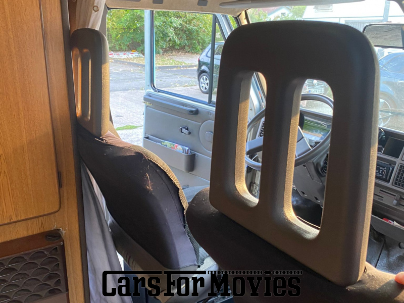 CarsForMovies | Fiat Ducato 1 Weinsberg 1985 Italien Blau Weiß Zivilfahrzeug Wohnmobil Berlin 6271 